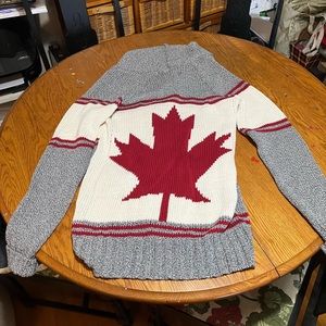 Brand new, with tags, Silver Icing Cotton Country Women’s Canada sweater